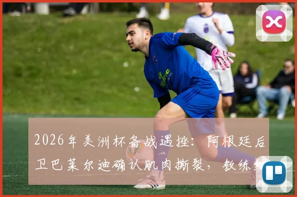 2026年美洲杯备战遇挫:阿根廷后卫巴莱尔迪确认肌肉撕裂,教练组紧急评估替换方案